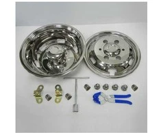 Ratų gaubtų komplektas R16, Iveco Daily, 6 skylės, PCD170mm 165201622