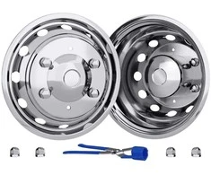 Ratų gaubtų komplektas R17, 12 skylių, VW Crafter 50 LWB, 16700171222