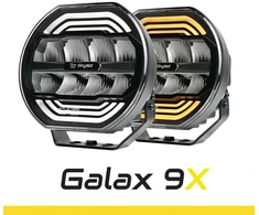 SKYLED Galax 9X FI227 tolimas reflektorius (100W, baltas ir oranžinis) R10/R148/R149