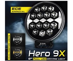 SKYLED HERO 9X FI220 tolimųjų šviesų žibintas, 100W, R149/R148/R10