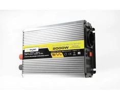 SKYLED Inverteris 2000W su USB, Pilnas Sinusas, 24V → 220–240V – 2261000242