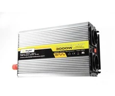 SKYLED Inverteris 3000W su USB, Pilnas Sinusas, 24V → 220V – 226150024