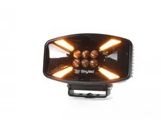 SKYLED JUMBO STELLA FLASH FULL LED tolimų šviesų LED su dangteliu