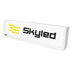 SKYLED reklaminio skydelio rėmo/vamzdžių montavimo sistema