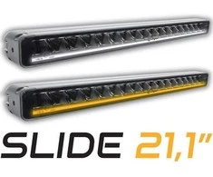 SKYLED SLIDE 21,1" LED juosta (534 mm) su dinaminiu padėties apšvietimu (balta/oranžinė), kat. nr. 130.211LBD