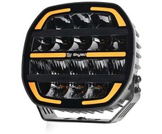 Tolimos šviesos žibintas SKYLED Moai 9X Juodas FI220 (162W balta ir oranžinė pozicija) R149/R148/R10 - juodas korpusas