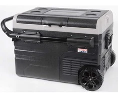 Vigo Cool Automobilinis šaldytuvas universalus Vigo V35WR (35L, 12/24/220V, 45W, su ratukais ir rankena)