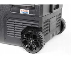 Vigo Cool Automobilinis šaldytuvas universalus Vigo V35WR (35L, 12/24/220V, 45W, su ratukais ir rankena)
