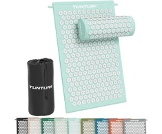 Kilimėlis TUNTURI ACUPRESSURE MAT AND PILLOW LIGHT Mėlynas