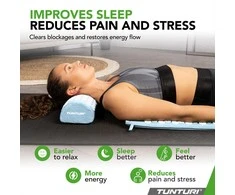 None Kilimėlis TUNTURI ACUPRESSURE MAT AND PILLOW LIGHT Mėlynas