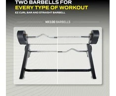 None MX Select MX100 Barbell System &amp; Stand (1/2)