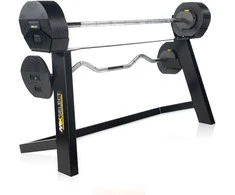 Tunturi MX Select MX100 Barbell System &amp; Stand (1/2)