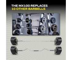 Tunturi MX Select MX100 Barbell System &amp; Stand (1/2)