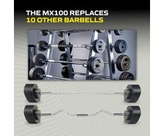 Tunturi MX Select MX100 Barbell System &amp; Stand (1/2)