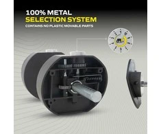 Tunturi MX Select MX55 hanteliai 4,5–24,9kg