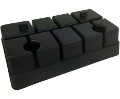 Kojų blokas skirtas Tunturi Aero step (2vnt)