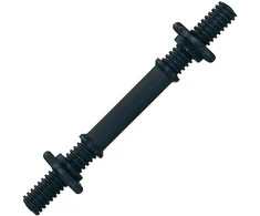 Metalinis / ABS grifas TUNTURI 36 cm / 30 mm