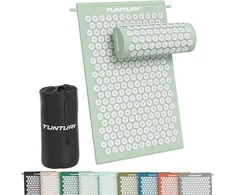Kilimėlis TUNTURI ACUPRESSURE MAT AND PILLOW MINT