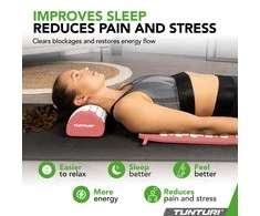 Kilimėlis TUNTURI ACUPRESSURE MAT AND PILLOW ROSE GOLD