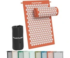 Kilimėlis TUNTURI ACUPRESSURE MAT AND PILLOW ROSE GOLD