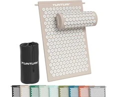 Kilimėlis TUNTURI ACUPRESSURE MAT AND PILLOW BEIGE