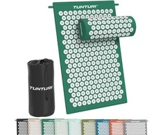 Kilimėlis TUNTURI ACUPRESSURE MAT AND PILLOW Žalias
