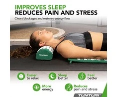 Kilimėlis TUNTURI ACUPRESSURE MAT AND PILLOW Žalias