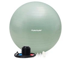 Gimnastikos kamuolys TUNTURI Gymball 90cm, Mint, Anti Burst