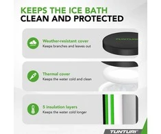 Ledo vonia TUNTURI IB30 ICE BATH