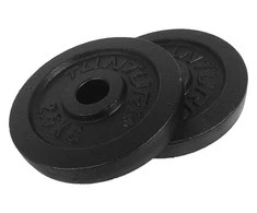 Ketaus svarmenys TUNTURI 2 x 2.5kg