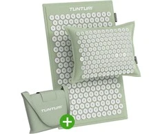Kilimėlis TUNTURI PRO ACUPRESSURE MAT AND PILLOW MINT