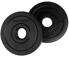 Gumuoti svamenys TUNTURI 0,5-20kg (Svoris: 2 x 0.5)