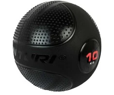 Pasunktintas kamuolys TUNTURI Slam Ball 5-20kg (Svoris: 10 kg)