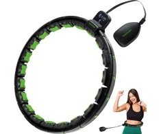Reguliuojamas lankas Tunturi Smart Adjustable Hula Hoop, Incl. Ekranas