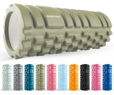 Tunturi Yoga Grid Foam Roller Masažo volelis 33cm, Žalia