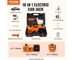 VEVOR Elektrinė hidraulinė automobilio kėliklio pompa 5T