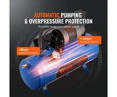 VEVOR 12V oro kompresorius su 6L talpa