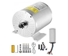 Vevor 2000W elektrinis bešepetėlinis DC variklio rinkinys