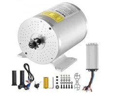 VEVOR 2000W elektrinis variklio komplektas, 48V, 4300 aps/min