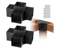 Vevor Pergolos laikiklių komplektas 6x6 coliai