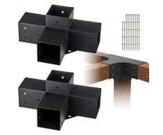 Vevor Pergolos laikiklių komplektas 4"x4"
