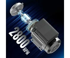Vevor 2.2kW elektros variklis 2800 aps./min. su 24mm ašimi