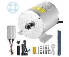 VEVOR 3000W elektrinis bešepetėlinis DC variklio rinkinys