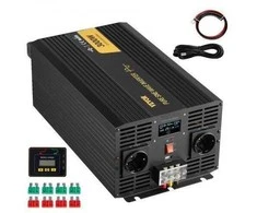 Vevor Švarios sinusinės bangos inverteris 3000W