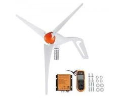 VEVOR 500 W vėjo turbinų generatorius 12 V 3-menčių
