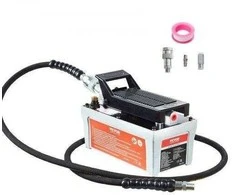 VEVOR Pneumatinė hidraulinė pompa, 10,000 PSI, 1/2 gal talpa