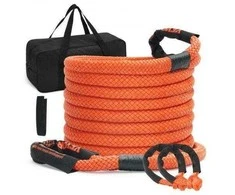 VEVOR 22 mm x 9,1 m kinetinė vilkimo virvė