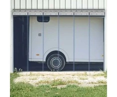 VEVOR PVC juostų užuolaida 97 x 213 cm šaldikliui