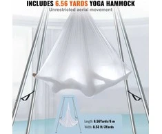 Vevor Oro jogos rėmas ir hamakas, 9,67 ft aukštis