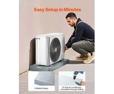 VEVOR Mini split padas nuo vibracijų